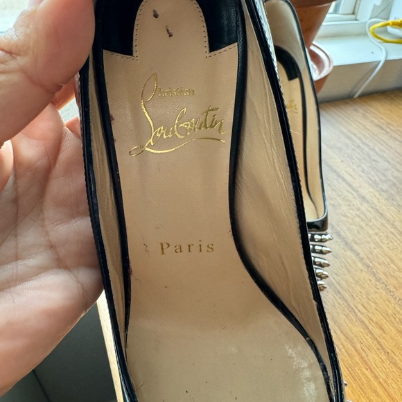 christian louboutin black bareta ☀️ - Picture 6 of 8